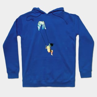 Swing me higher Hoodie